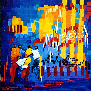 Hommage à Charlie Parker - How high the Moon