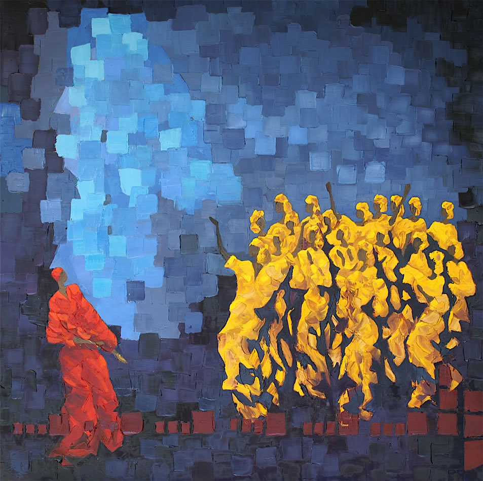 Hommage à Gospel - He'll never let you down