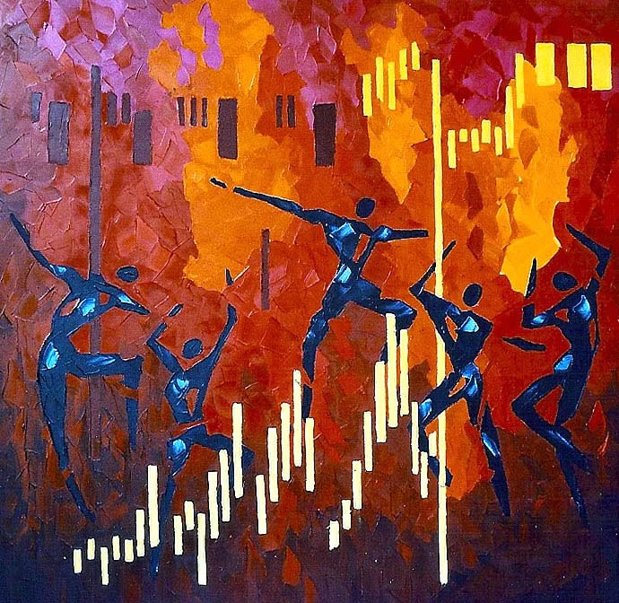 Hommage à Igor Stravinsky - Le sacre du printemps II