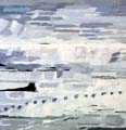 Hommage à Claude Debussy - Des pas sur la neige II, 1991