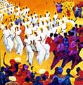Hommage à Louis Armstrong - When the Saints go marching in, 1999